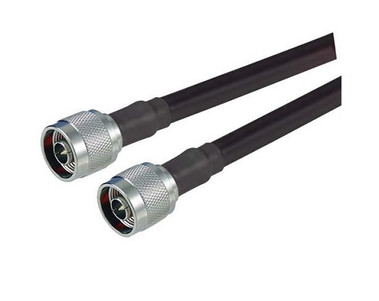 100 ft LMR 400-series UltraFlex Low Loss Cable with N-Male to N-Male Connectors