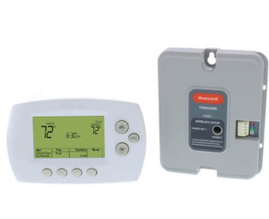 Honeywell Wireless Zoning Adapter Kit with Thermostat