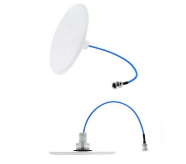 698-3800 MHz Multi-Band Low PIM Hard Ceiling Mount Antenna, N-Female