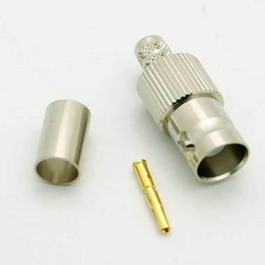 BNC-Female Crimp for 240-Series Coaxial Cables