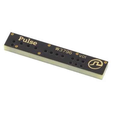 PulseLarsen Domino W3796 Flat Bar 829MHZ/1.575GHZ LTE PCB Antenna