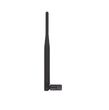 2.4/5 GHz 2 dBi Rubber Duck Omnidirectional Antenna, RPSMA Male