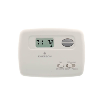 Emerson 70 Series 2 Heat 1 Cool Digital Non-Programmable Thermostat