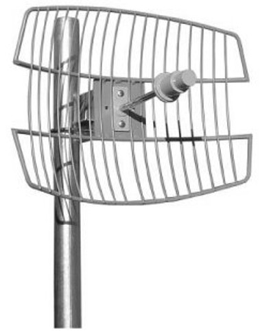 5.7-5.8 GHz, 29 dBi Parabolic Grid Antenna, N-Female connector