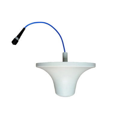 698-6000 MHz Ceiling Mount SISO Omni Antenna, 4.3-10 Female