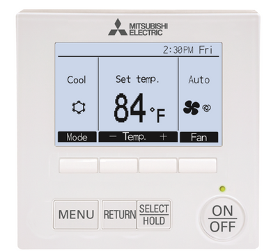 Mitsubishi Mini Split Remote Control PAR-40MAAU