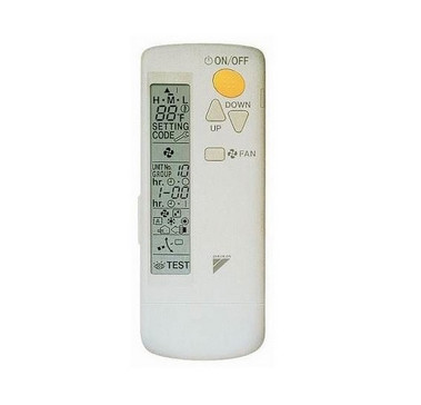 Daikin BRC082A42W Wireless Remote Controller - White