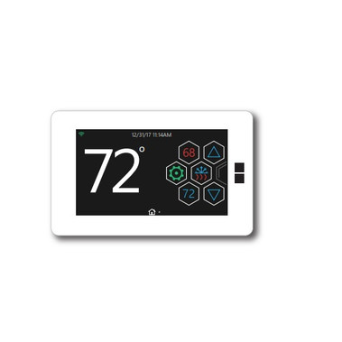 York S1-THXU430W 4H/2C Wi-Fi Humidity Programmable Thermostat