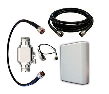 50 ft Panel Antenna Kit for Netcomm AT&T Wireless Internet IFWA-40  4G LTE Home Base Router