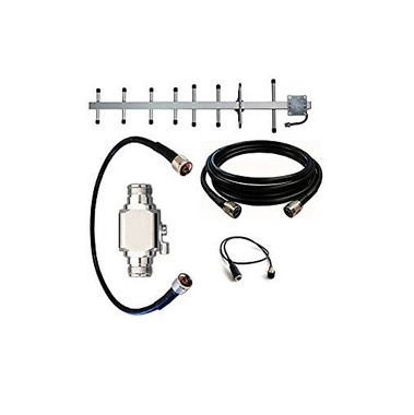 100 ft Directional Antenna Kit for Netcomm AT&T Wireless Internet IFWA-40  4G LTE Home Base Router
