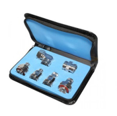 7/16 DIN RF Industries Low Pim Adapter & Tester kit