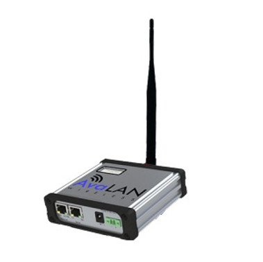 AW900F AvaLAN 900 MHz Industrial Wireless Ethernet and Serial Radio