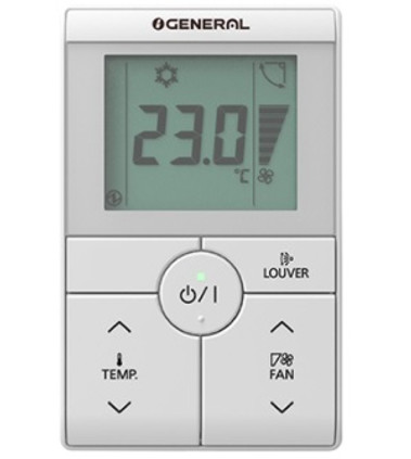 Fujitsu UTY-RHRG Simple Remote Controller