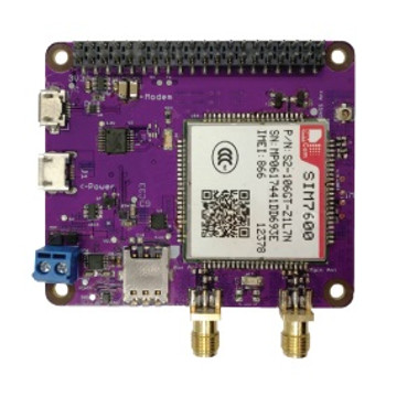 IoT Bit 4G Industrial Development Board for Raspberry Pi.