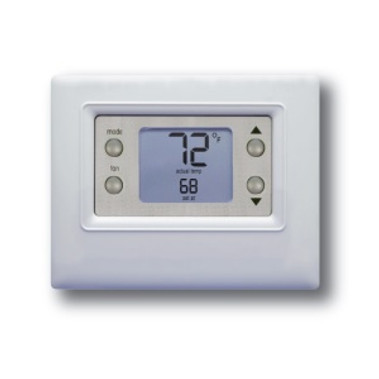 Carrier Comfort T2-NHP01-A 3H/2C Non-Programmable Thermostat