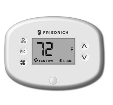 Friedrich EMWRT2 2H/1C Wireless Energy Management Remote Thermostat