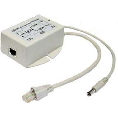 802.3af POE Splitter for 12V/0.67A Non-POE Devices