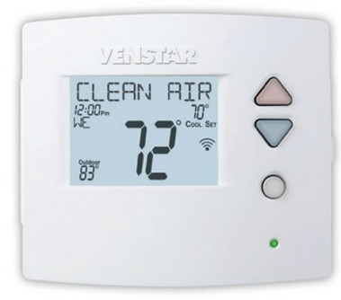 Venstar Explorer T4950 Commercial Air Patrol VenNet Thermostat (4H/2C)