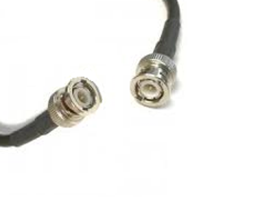 125 ft LMR 400-series Equivalent Low Loss Cable, BNC-Male to BNC-Male Connectors