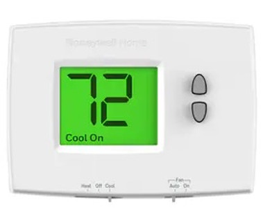 Honeywell TH1110E1000 1H/1C Non-Programmable Thermostat