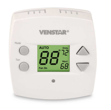 Used (Like New) Venstar T1010 Single Day Programmable Digital Thermostat