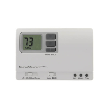 ICM Controls SC3211L SimpleComfort Thermostat 2 Stage Heat Pump