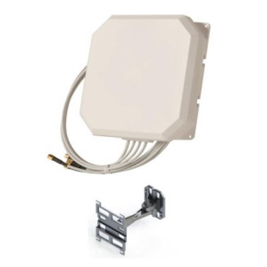 2400-2490/4900-6000MHz 6dBi Dual Band Wi-Fi MIMO Antenna, N-Female