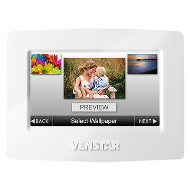 Used Venstar T7850 Programmable WiFi Thermostat
