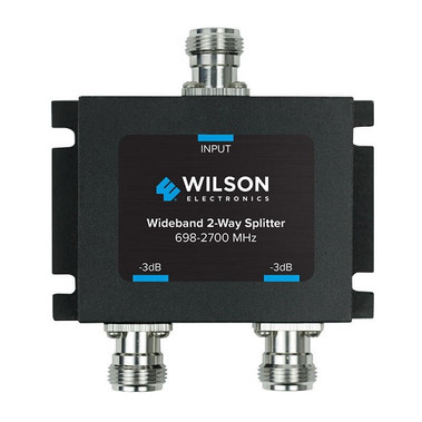 Used Wilson 859957 -3dB 2-Way Wide-Band Splitter for 700-2700Mhz, 50ohm