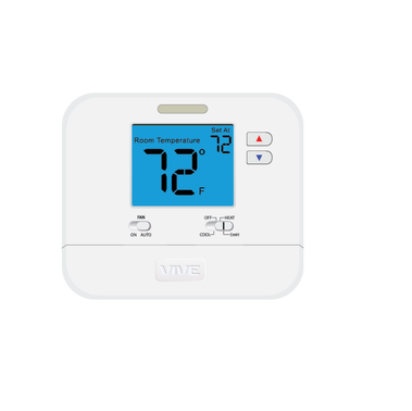 VIVE 700 Series 1H/1C Non-Programmable Thermostat