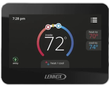 Lennox CS7500 Programmable Thermostat