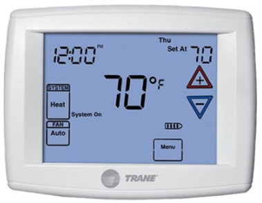 Used Trane TCONT302AS42DA 4H/2C Programmable Thermostat