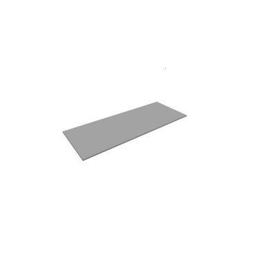 CommScope MT-F1637  1/2x 18x48 inch Rubber Mat for Non-penetrating Roof Mounts