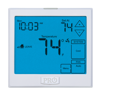 Used Pro1 T905 Programmable Touchscreen Thermostat