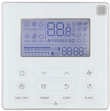 Carrier KSACN0901AAA 7-Day Programmable Wired Remote Controller