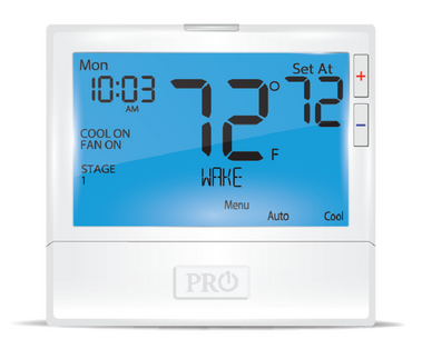 Pro1 T855SH 7-Day Programmable Thermostat (5H/3C)