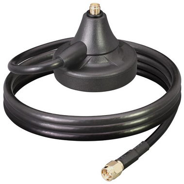 Linx ANT-MAG-SMAF-TNCM-1 SMA Female Jack Magnetic Mount with LMR195 Cable