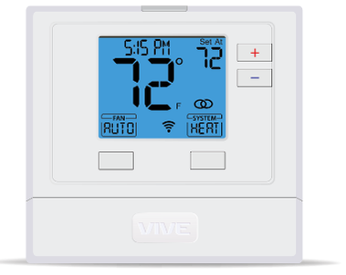 Vive Comfort TP-P-725 2H/1C Non-Programmable Thermostat