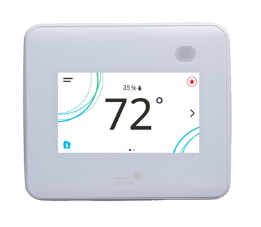 Johnson Controls TEC3612-16-000 Networked Thermostat with Dehumidification