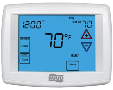 Rheem RHC-TST305UNMS Programmable Thermostat