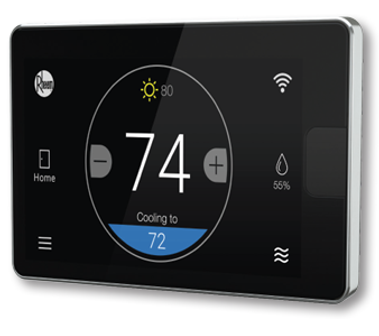 Rheem RETST800SYS EcoNet Gen 3 Smart Thermostat