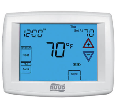 Ruud UHC-TST501CMMS Programmable Thermostat