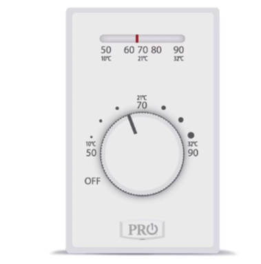 Pro1 T501ML2-1PK Mechanical Non-Programmable Thermostat