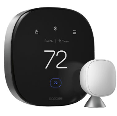 Ecobee EB-STATE6P-01 Smart Pro Thermostat with Voice Control