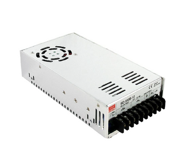 DIN Rail Mounted 350W 24V to 48V DC-DC Converter