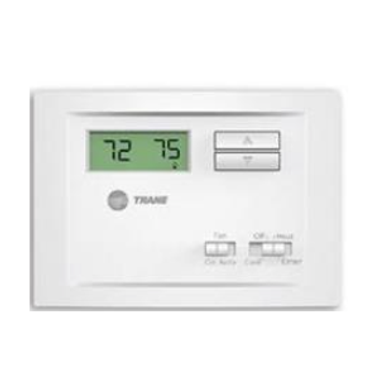 Trane TCONT102AN11AA Non-Programmable Thermostat