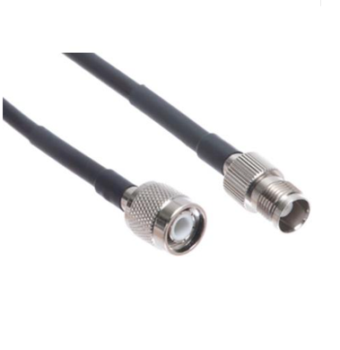 10 ft LMR-240 Jumper TNC Male to TNC Female Coaxial Cable
