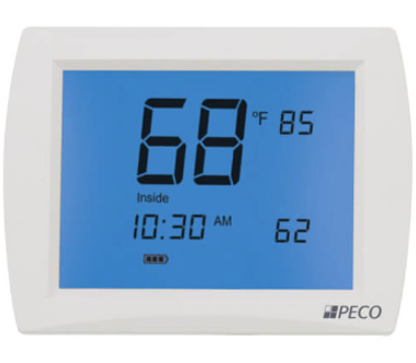 PECO T12532-001 Performance PRO T12000 Programmable Thermostat