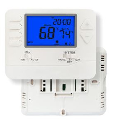 Peco T372P 1H/1C Programmable Thermostat