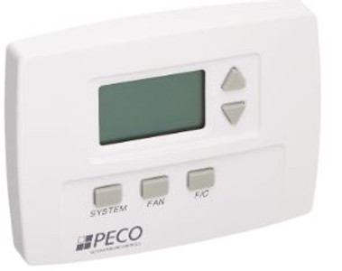 Peco TB170-001 Staged Fan, Non-programmable, 1H/1C Thermostat